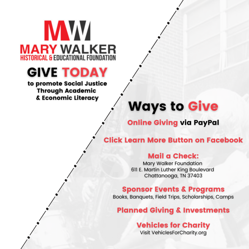Social Donation Campaign - Mary Walker Foundation